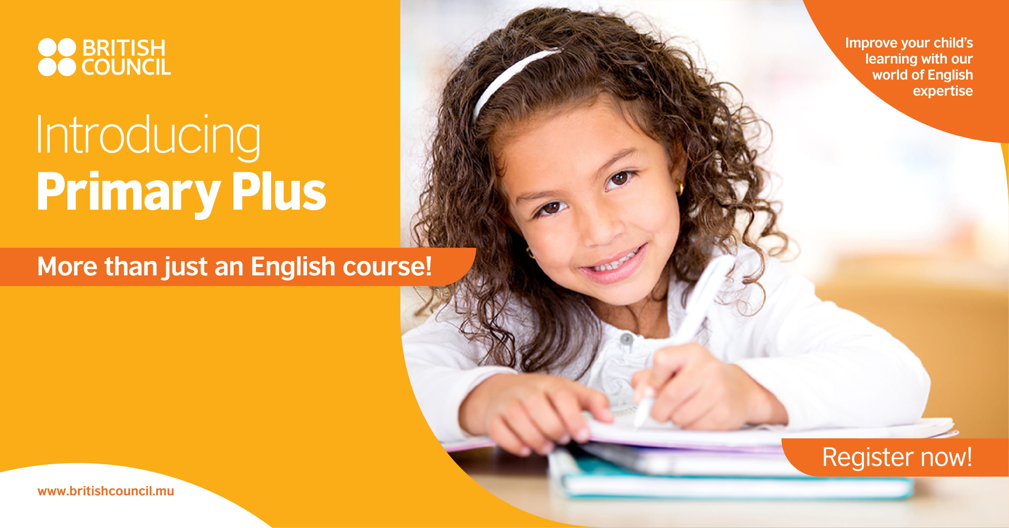 English Course Banner